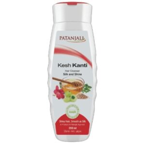 Patanjali kesh kanti silk & shaine hair cleanser shampoo 200ML
