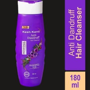 Patanjali kesh kanti anti dandruff hair cleanser shampoo 180ML