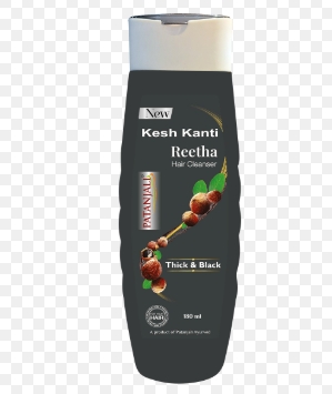 Patanjali kesh kanti reetha  hair cleanser shampoo 180ML