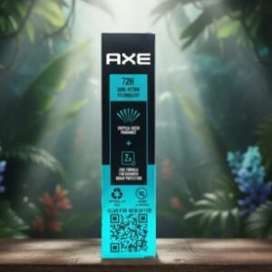 AXE 72H DUAL ACTION TROPICAL GREEN FRAGANCE 154 ML