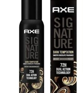 axe 72 dual action technolog smooth chocolate fragrance 154ML