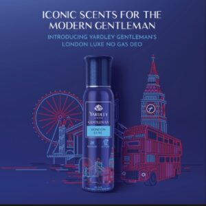 YARDLEY LONDON LUXE 120ML BODY SPRAY