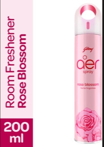 GODREJ AER SPRAY ROSE BLOSSOM 200ML