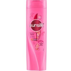 Sunsilk lusciously thick & long shampoo with keratin , yoghurt protein 360ML