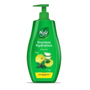 Nyle naturals dryness hydration shampoo amla & tulsi 400ML