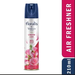 FLORALIS YARDLEY LONDON LOVE HOME FRAFRANCE SPRAY 210ML