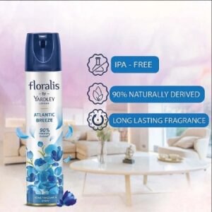 FLORALIS BY YARDLEY ATLANTIC BREEZE HOME FRANGRANCE SPRAY 210ML