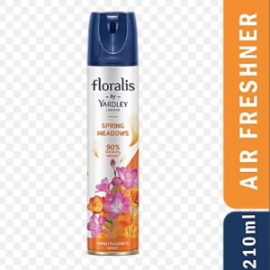 FLORALIS BY YARDLEY SPRING MEADOWS HOME FRAGRANCE SPRAY 210ML