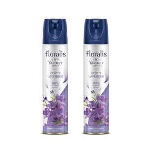FLORALIS BY YARDLEY KENTS LAVENDER HOME FRAGRANCE SPRAY 210ML