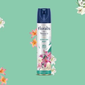 FLORALIS BY YARDLEY SCOTTISH MIST HOME FRAGRANCE SPRAY 210ML