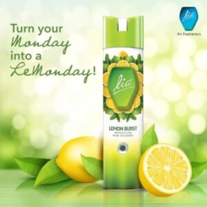 LIA LEMON BURST ROOM FRESHNER 224ML