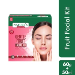 NATURES GENTLE FRUIT FACIAL KIT