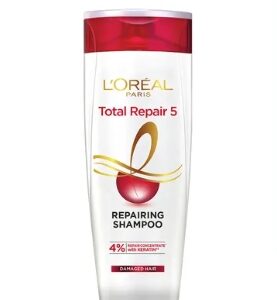 loreal paris total repair5 repairing shampoo 82.5ml