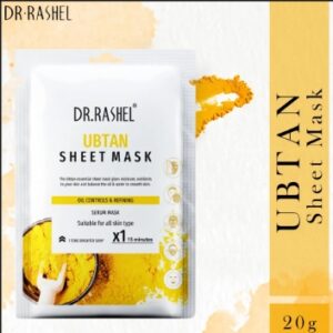 DR. rashel ubtan sheet serum mask x1  20GM