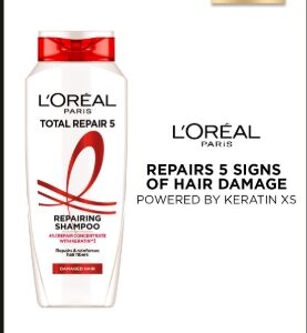 loreal paris total repair 5 repairing shampoo 200ml