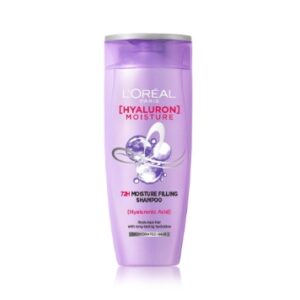 loreal paris hyaluron moisture 72h moisture filling shampoo 200ml