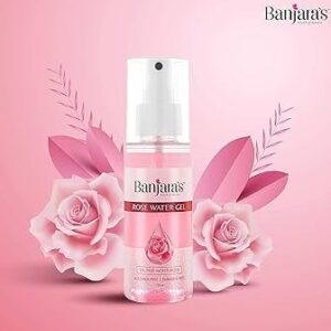 Banjaras rose water gel 100ML