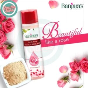 Banjaras soft & young premium rose water gel 30ML