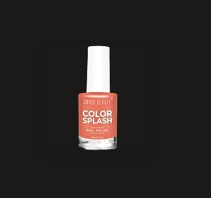 Swiss beauty color splash nail polish 11ML