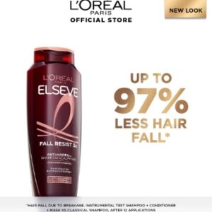 Loreal paris fall resist 3x anti hairfall shampoo 80ML
