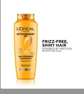 loreal paris extraordinary oil nourishing shampoo 200ML
