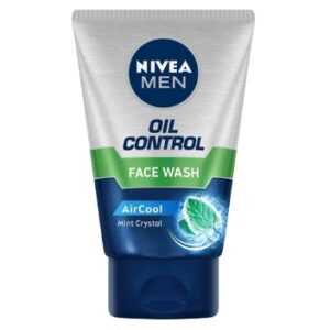 NIVEA MEN CONTROL FACE WASH AIRCOOL MINT CRYSTAL 50gm