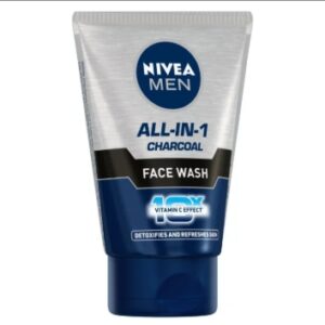 NEVEA MEN ALL-IN-1 CHARCOAL FASHWASH 3D ACTIONS 50gm