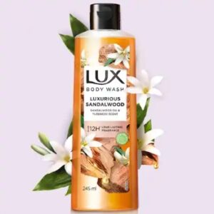 Lux body wash luxurious sandalwood 245ML