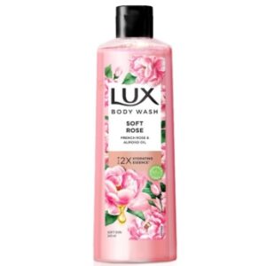 Lux body wash soft rose 245ML