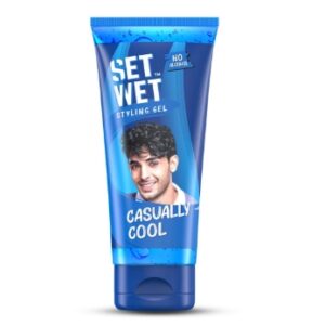 SET WET CASUALLY COOL ALOE VERA HAIR STYLING GEL 100G