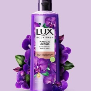 Lux body wash magical orchid  245ML