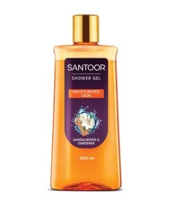 Santoor shower gel moisturised skin 250ML
