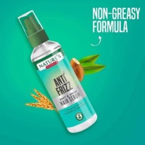 Nature's essence anti frizz soft& shine hair serum 100ML