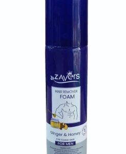 Zavers hair remover foam ginger & honey 75ML