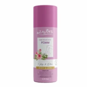 Zavers hair remover foam rose & olive 75ML