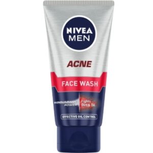 NIVEA MEN ACNE FACE WASH REMOVE IMPURITIES 50GM