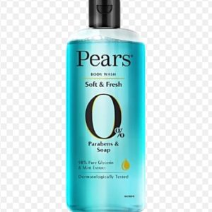 Pears soft & fresh 0% parabens & soap body wash 250ML