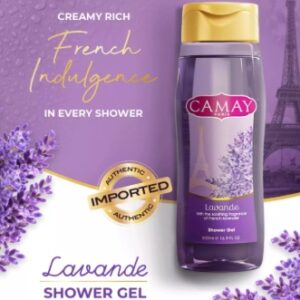 Camay paris lavade shower gel 500ML
