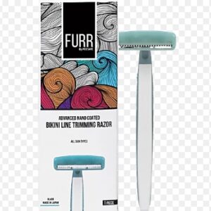 Furr advanced nano coated bikini line trimming razor 1p