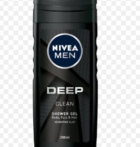 Nivea men deep impact cleansing shower gel 250ML