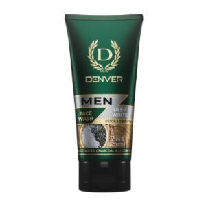DENVER MEN FACEWASH DEEP WHITE DETOX&BRIGHTEN 50gm