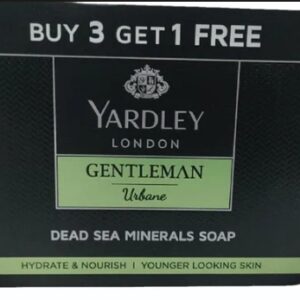 Yardley london gentlemen urbane dead sea minerals soap 300G+100G
