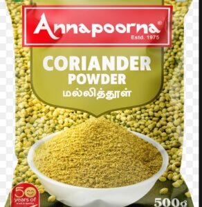 ANNAPOORNA CORIANDER POWDER 500GM