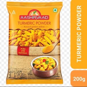 AASHIRVAAD TURMERIC POWDER 200GM