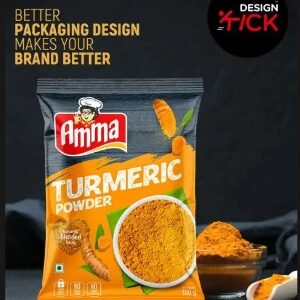 AMMA TURMERIC POWDER 200GM