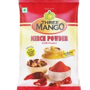 THREE MANGO CHILLI POWDER 500G