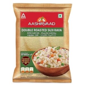 aashirvaad double roasted suji ravva 1kg