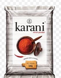 KARANI MIRCH POWDER 500 GM
