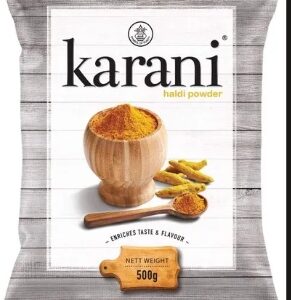 KARANI HALDI POWDER 500 GM