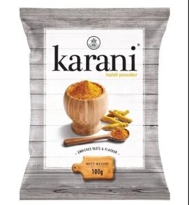 KARANI HALDI POWDER 100GM